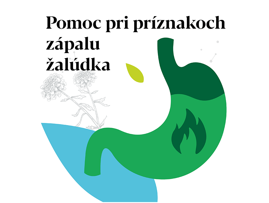 Pomoc pri príznakoch zápalu žalúdka